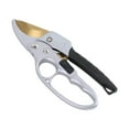 thumbnail image 3 of Branch pruners Gardening Equipment Stainless Steel Pruning Tool Multipurpose Gardening Scissors Pruning Shear for Park Orchard Garden Home Aureate Argent, 3 of 10
