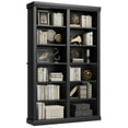thumbnail image 2 of Studyset 74.5" Tall Bookshelf with Double Storage,6-Tier Wide Bookshelves w/ 12 Cubbies,Extra Large Bookshelf,Freestanding Display Storage Shelves,Wide Bookcases for Livingroom Office Library, 2 of 7