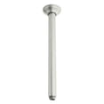 thumbnail image 5 of Rohl Ceiling Mounted Shower Arm 12 5/8" Length Brass For Overhead Shower 26Mm Diameter 1/2"M X 1/2"M Npt With Brass Sliding Escutcheon In Polished Nickel, 5 of 7