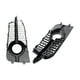 thumbnail image 2 of 2 piezas parachoques delantero luces antiniebla cubierta de parrilla 8x0807681B reemplaza Premium 8x0807682B autopartes accesorios de coche duraderos, 2 of 9