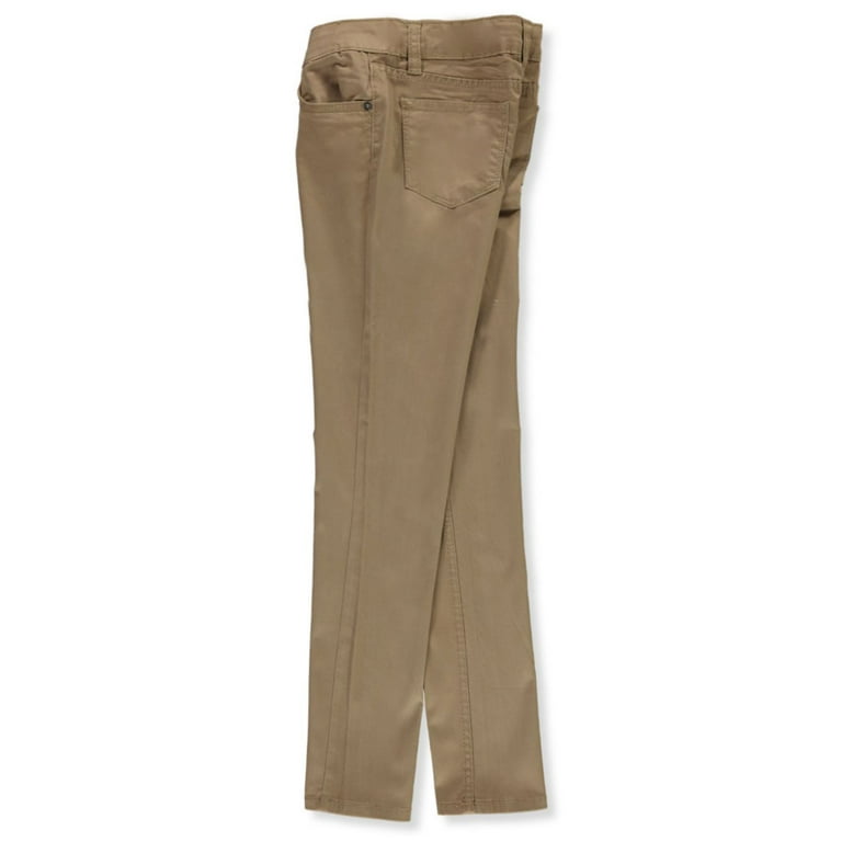 Cookie s Girls Twill School Uniform Pants khaki 10 Big Girls Walmart