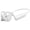 WHITE, variant on 8MP 4K Camera Neckband Headset Photo Video Recording, Graphic Recognition, AI Translation, Audio Recording, Hands-Free Calls & Music, Built-in 8G Memory, 220mAh Rechargeable Battery