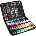 thumbnail image 1 of Jinsinto ProCase 183 pcs Complete Sewing Kit with PU Leather Cover, Professional Sewing Kit with Necessary Accessories, 1 of 5