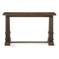 thumbnail image 1 of Pemberly Row Table Console Contemporaine pour Entrée en Chêne Foncé, 1 of 7