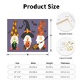 thumbnail image 2 of Lsque Halloween Gnomes Print Wall Art – Decorative Picture for Living Room, Bedroom, and Office (Horizontal), 2 of 6