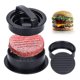 thumbnail image 1 of Prensa de rebabas rellenas 3 en 1, máquina para hacer hamburguesas redondas antiadherentes, molde ajustable para carne de res con rebabas deslizantes, 1 of 5