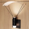 thumbnail image 3 of Sonneman SLS0212 Suspenders Standard Single Led Wall Sconce - Black, 3 of 7