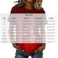 thumbnail image 4 of KICILVS Christmas Blouses for Women Xmas Tree Graphic Short Sleeve Round Neck Top Cute Holiday Tee for Festive Events, 4 of 6