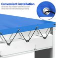 thumbnail image 2 of Miangastore Housse de Remorque Camping Housse de Protection Remorque Bâche Plate Coupe-Vent Imperméable, 2 of 9