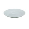 Paris, Oval Rim Soup Plate, 10 Oz., 9"W, Porcelain, White,Pack of 8