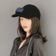 thumbnail image 4 of Hvmvliv Solar Fan Hat Solar Powered Fan Hat Baseball Cap with Built In Fan Strong Wind USB Charging Portable Small Sun Hat Black, 4 of 6