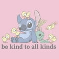 thumbnail image 2 of Girls Lilo & Stitch Be Kind to All Kinds T Shirt, 2 of 4
