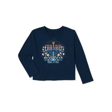 Hanukkah long sleeve