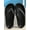 Black, variant on Gustave Thick Sole Flip Flops for Women Men Non-Slip Clouds Slippers Shower Bathroom Beach Soft Comfort Sandals Slides, Khaki, Women 9-10 / Men 7-8