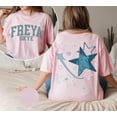 thumbnail image 5 of Freya Skye Merch Shirt Vintage Unisex  Tee Jersey Outdoor Tee Tops Fashion y2k Top, 5 of 5