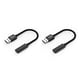thumbnail image 4 of Adaptador convertidor USB Inteprter Aluminio Nailon 10x6x2cm, 4 of 6