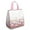 Pioneer Flower Floral, variant on Pioneer Flower Floral Print Pattern Insulated Lunch Bag for Women & Adults,Large Portable Soft Cooler Lunch Bag,Thermal Food Storage Tote with Pearl Cotton,8.66L,8.75x5.75x9.5 Inch