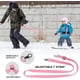 thumbnail image 3 of Arnés de esquí para niños, arnés de esquí ajustable para niños pequeños con correa extraíble, entrenador de arnés de snowboard de liberación rápida para niños, regalos de cumpleaños, 3 of 5