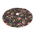 thumbnail image 2 of Bingfone Christmas Tree Skirt Mat Christmas Decoration Interior 36" -Mushroom Snail, 2 of 6