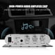 thumbnail image 3 of Amplificador, Mini HiFi 2.1 Estéreo Bajo Amplificador Estéreo Amplificador De Audio Coche Hogar Audio Amplificador De Potencia Mini Amplificador Estéreo Amplificador Mini, 3 of 7