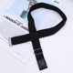 thumbnail image 1 of NUOLUX 2Ud Clip Para Camisa Con No Resbaladiza En Nylon Negro Para Y Mujer, 1 of 8