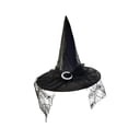 thumbnail image 1 of Sombrero de bruja Salvador Negro, 1 of 9