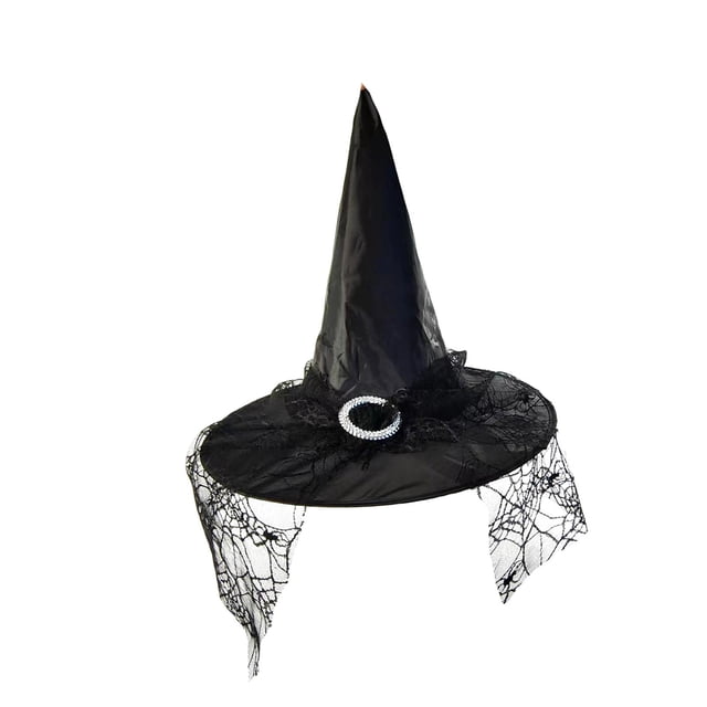 Sombrero de bruja Salvador Negro
