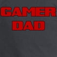thumbnail image 3 of CafePress - GAMER DAD Long Sleeve T Shirt - Long Sleeve Dark T-Shirt, 3 of 4