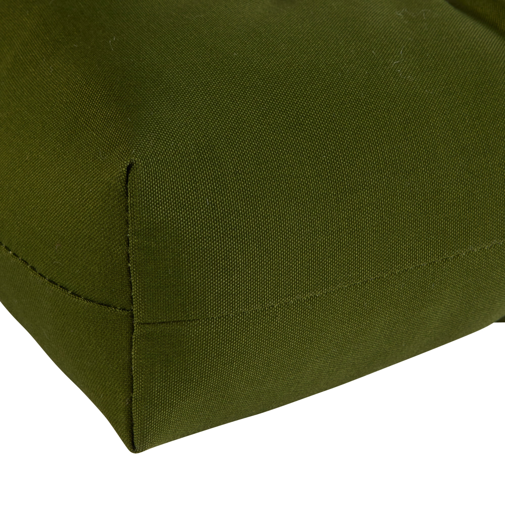 Greendale Home Fashions Hunter Green Outdoor Dining Chair Cushion (2-Pack)