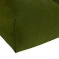thumbnail image 5 of Greendale Home Fashions Hunter Green Outdoor Dining Chair Cushion (2-Pack), 5 of 8