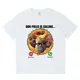 thumbnail image 1 of Camiseta gráfica divertida "Don Pollo Is Calling" para hombre y mujer, ropa vintage de moda informal, camisetas de algodón de gran tamaño, ropa urbana, 1 of 6