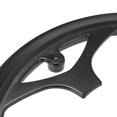 thumbnail image 6 of 48 Teeth 9.5cm 5 Holes Bicycle Bike Crankset Chain Wheel Cover Protector Wheel Cover Black, 6 of 8
