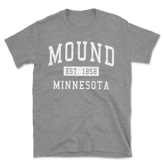 Mound Minnesota Classic Established Men's Cotton T-Shirt
