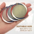 thumbnail image 5 of Uxcell Award Medals, Prize Medals Winner Medals with Neck Ribbon for Competitions Sports Event Multicolor, 5 of 7