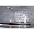 thumbnail image 2 of Kingston Brass FB718ZX Centerset Kitchen Faucet, Brushed Nickel, 2 of 3