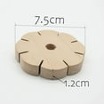 thumbnail image 4 of Discos Kumihimo Herramienta para hacer pulseras Manualidades caseras DIY Redondas Fáciles de usar con 100 hilos, 4 of 4