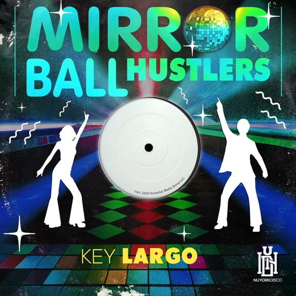 Mirror Ball Hustlers - Key Largo - Music & Performance - CD