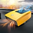 thumbnail image 3 of Cordless Lithium Battery Car Heater for Ryobi 18V System - Portable ABS Vehicle Interior & Outdoor Heating/Defogging Unit, 3 of 8