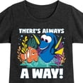 thumbnail image 3 of Disney Finding Dory - There's Always A Way - Toddler & Youth Girls Short Sleeve Graphic T-Shirt, 3 of 5