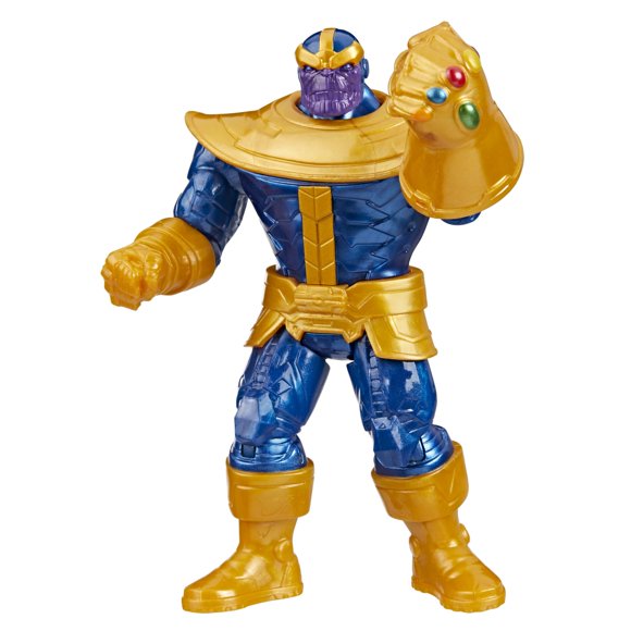 Figura de acción Marvel Epic Hero Series Thanos Deluxe 10 cm