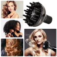 thumbnail image 4 of Durable Blower Diffuser Novel Streamlined Appearance for Salon Blow Out Curls, 4 of 7