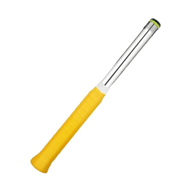 koolsoo Badminton Racket Swing Trainer Fitness Grip Power Enhance Training Equipment Yellow Top Cap