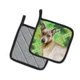 thumbnail image 2 of Thai Ridgeback St Patrick's Pair of Pot Holders, 2 of 2