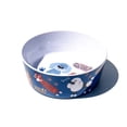thumbnail image 2 of Whimsy Dogs Melamine Pet Bowl - Large - 5 Cups - Blue - Set of 2, 2 of 2