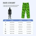 thumbnail image 4 of Cute Cucumber Men'S Pajama Pants Soft Sleep Lounge Pants Pjs Bottoms With Pockets 3x-Large, 4 of 6