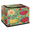 Multicolor 2, variant on ADECORIVY Cute Bow Cherry Fabric Storage Bin with Lid, Decorative Closet Shelf Organizers, Pink Bowknot Foldable Basket Box Clothes Storage Bin with Handles