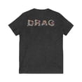 thumbnail image 2 of 2023 Limited Edition DRAG Shirt  - Unisex Jersey Short Sleeve V-Neck Tee : by A.Melo Originals, 2 of 2