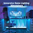 thumbnail image 6 of Xecessory RGBW LED Ocean Wave Lights Projector with APP Control & Remote, Projector Lamp Wall Light with Multi Dynamic Effect, Ambient Lighting for Bedroom/Bar/Gaming Room Wall Art Decor, 6 of 10