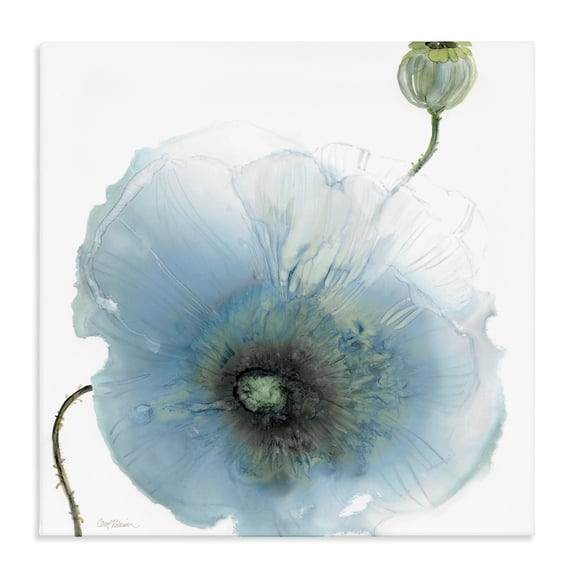 Stupell Industries Contemporary Contemporary Flower Petal Shape Canvas Art, 17 x 17, by Carol Robinson