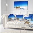 thumbnail image 3 of Designart White Sands Park in Usa - Landscape Printed Throw Pillow - 12x20, 3 of 5